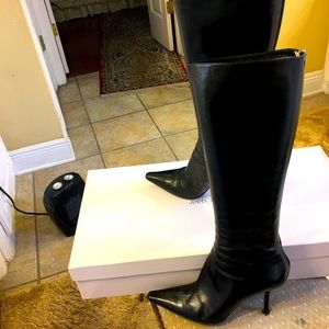 Jimmy Choo tall boots, Size 8